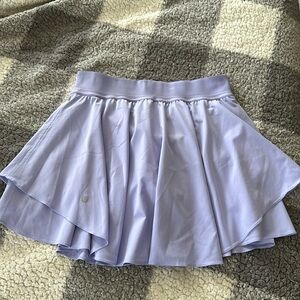 Lululemon size 8 purple skirt skort EUC Court Rival High Rise